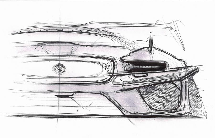  Bertone B99 GT Concept 2011 года  (фото 2 из 9)